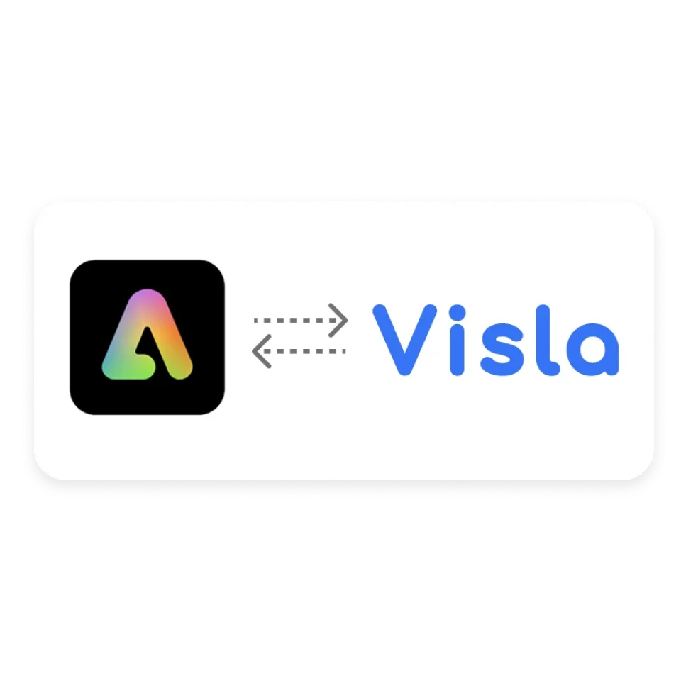 Visla scenario videos prepared for an interactive learning authoring tool to add learner choices and branching